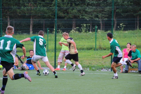 Amateur football, Malopolska, Poland — Stock Photo, Image