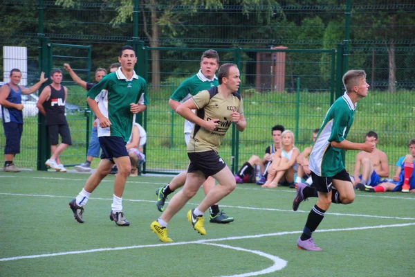 Amateurfußball, Malopolska, Polen — Stockfoto