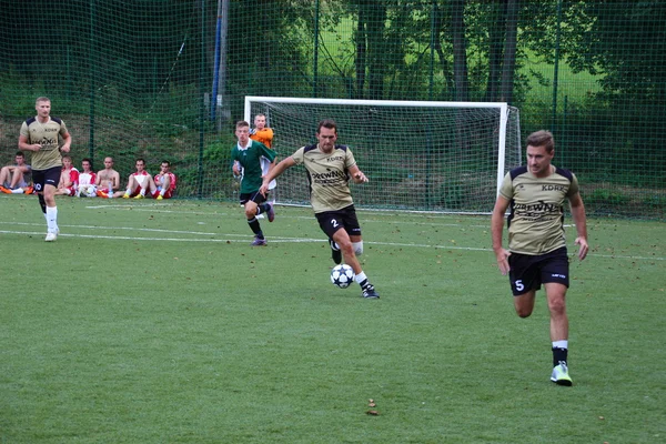 Fútbol amateur, Malopolska, Polonia —  Fotos de Stock