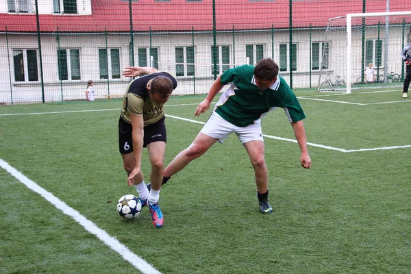 Amatőr foci, Malopolska, Lengyelország — Stock Fotó