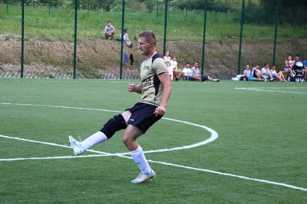 Amateur football, Malopolska, Poland — Stock Photo, Image