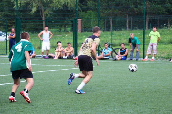 Amateurvoetbal, malopolska, Polen — Stockfoto