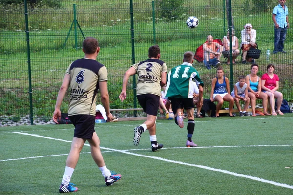 Fútbol amateur, Malopolska, Polonia —  Fotos de Stock