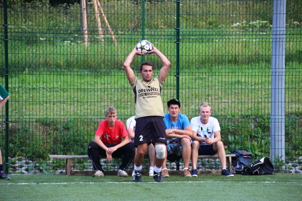 Amateur football, Malopolska, Poland — Stock Photo, Image