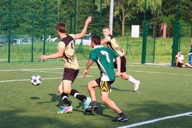 amatör futbol, malopolska, Polonya