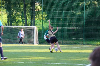 amatör futbol, malopolska, Polonya