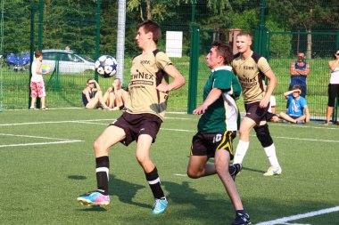 amatör futbol, malopolska, Polonya