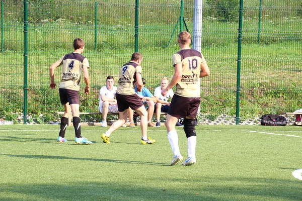 Amatör futbol, malopolska, Polonya — Stok fotoğraf