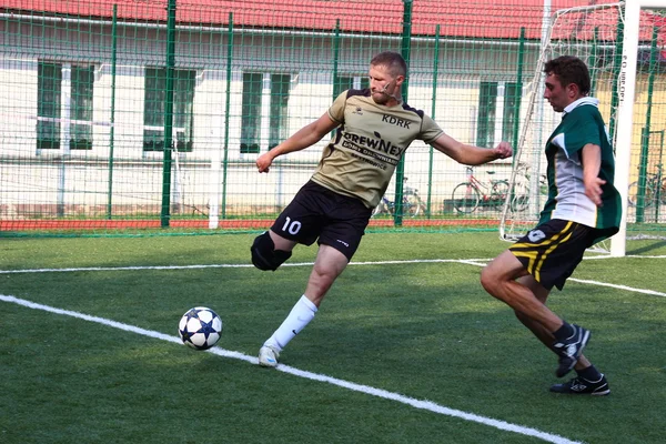 아마추어 축구, Malopolska, 폴란드 — 스톡 사진