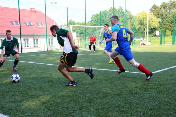 Amateur football, Malopolska, Poland — Stock Photo, Image