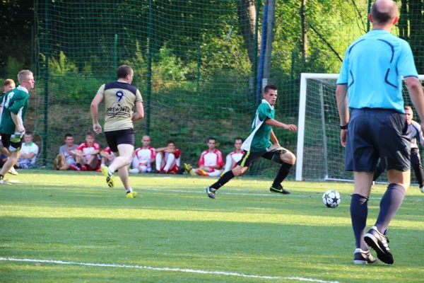 Fútbol amateur, Malopolska, Polonia —  Fotos de Stock