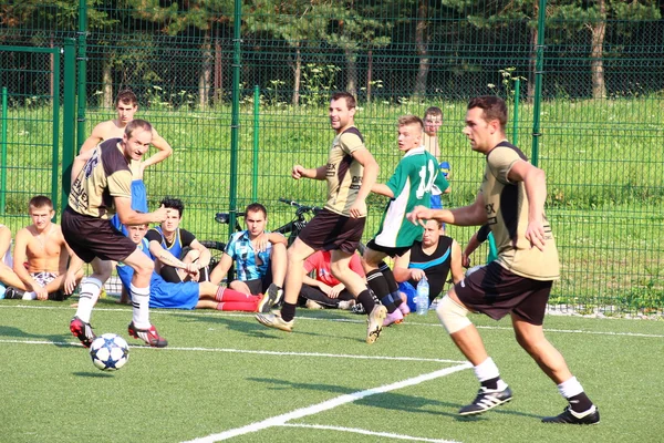 アマチュア フットボール、malopolska、ポーランド — ストック写真