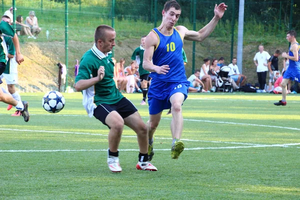 Amateurvoetbal, malopolska, Polen — Stockfoto