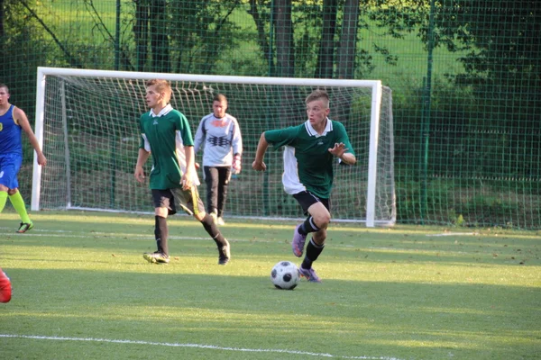 Amateurvoetbal, malopolska, Polen — Stockfoto