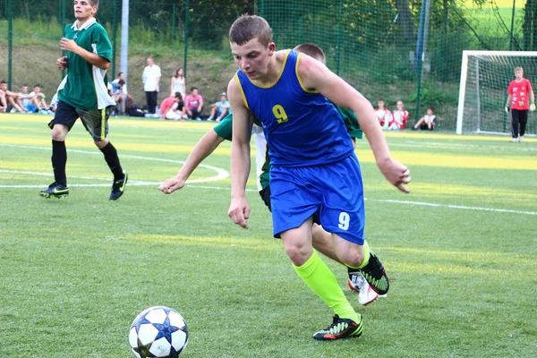 Amatör futbol, malopolska, Polonya — Stok fotoğraf