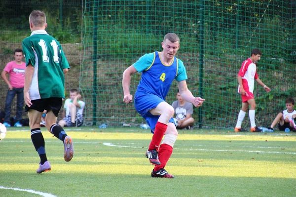 Amateurfußball, Malopolska, Polen — Stockfoto