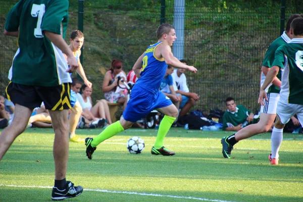 아마추어 축구, Malopolska, 폴란드 — 스톡 사진