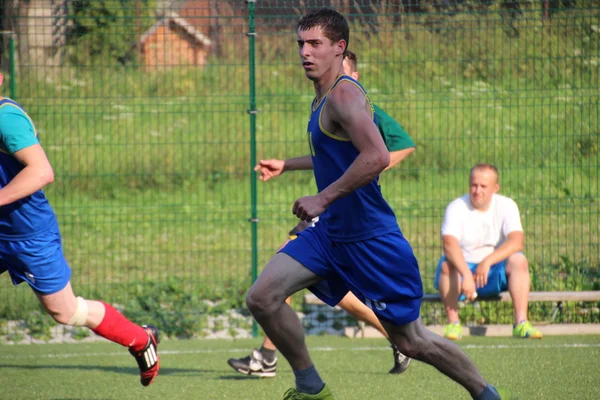 Football amateur, Malopolska, Pologne — Photo