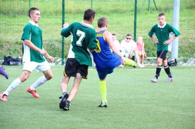 amatör futbol, malopolska, Polonya