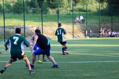 amatör futbol, malopolska, Polonya