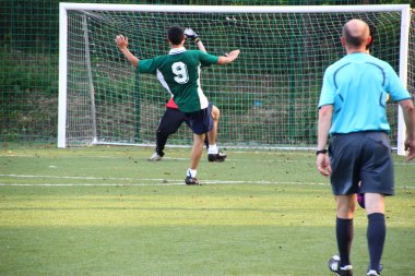 amatör futbol, malopolska, Polonya