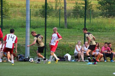 amatör futbol, malopolska, Polonya