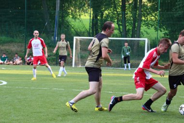 amatör futbol, malopolska, Polonya