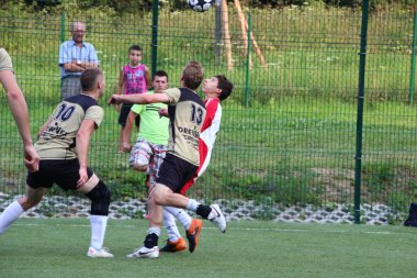 amatör futbol, malopolska, Polonya
