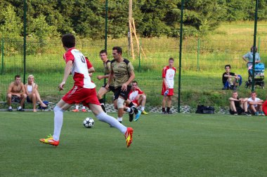 amatör futbol, malopolska, Polonya