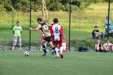 amatör futbol, malopolska, Polonya