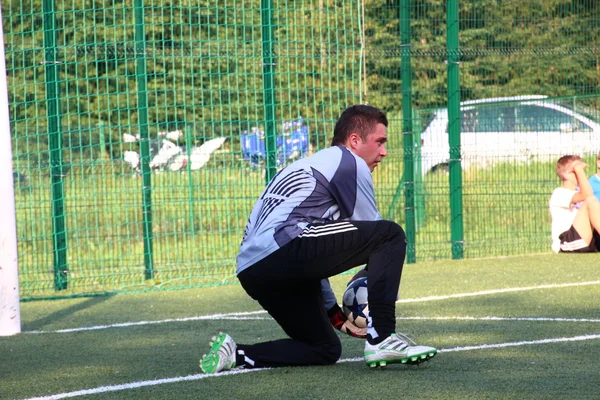 Amateur football, Malopolska, Poland — Stock Photo, Image