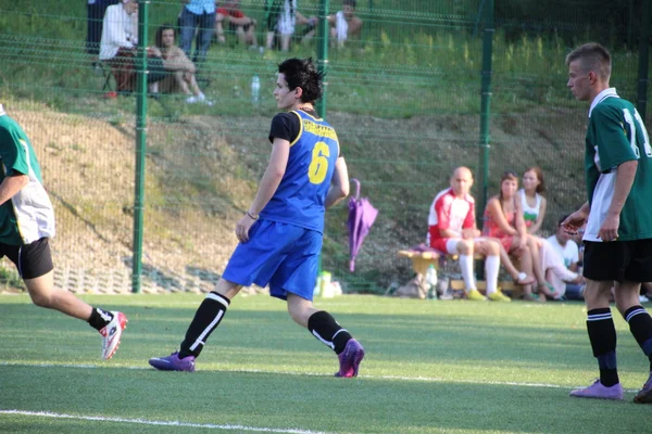 아마추어 축구, Malopolska, 폴란드 — 스톡 사진