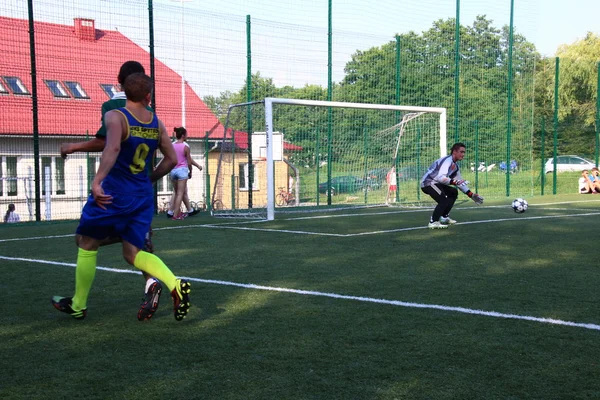 Football amateur, Malopolska, Pologne — Photo