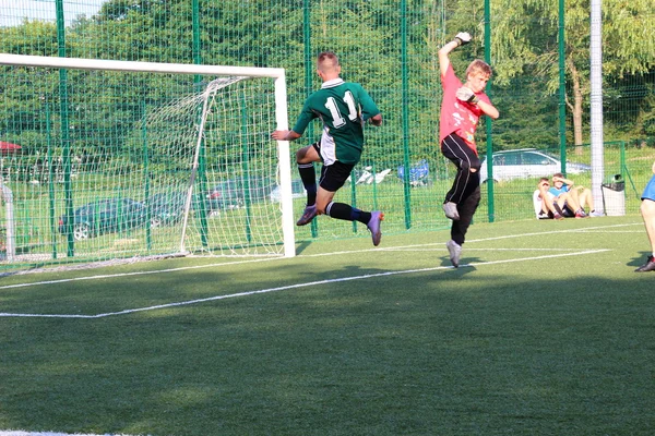 Amatör futbol, malopolska, Polonya — Stok fotoğraf