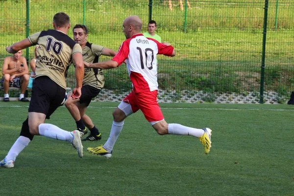 Amateurfußball, Malopolska, Polen — Stockfoto