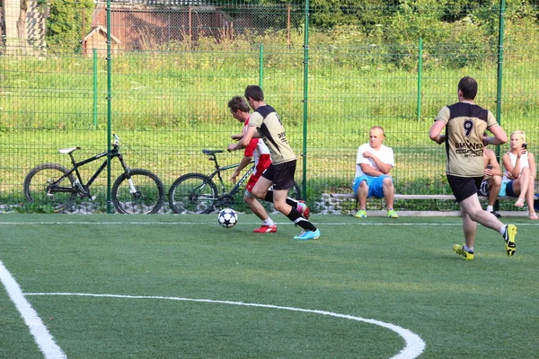 Fútbol amateur, Malopolska, Polonia —  Fotos de Stock