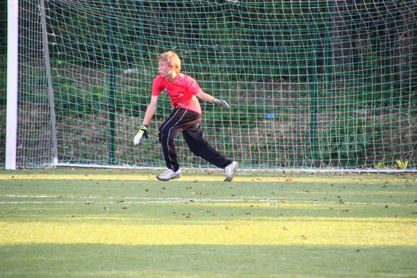 Fútbol amateur, Malopolska, Polonia — Foto de Stock