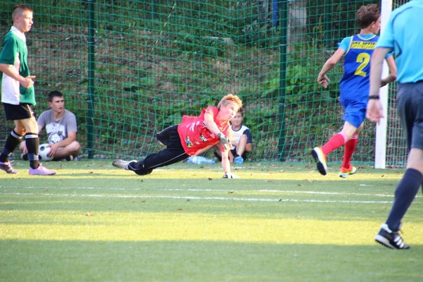 Football amateur, Malopolska, Pologne — Photo