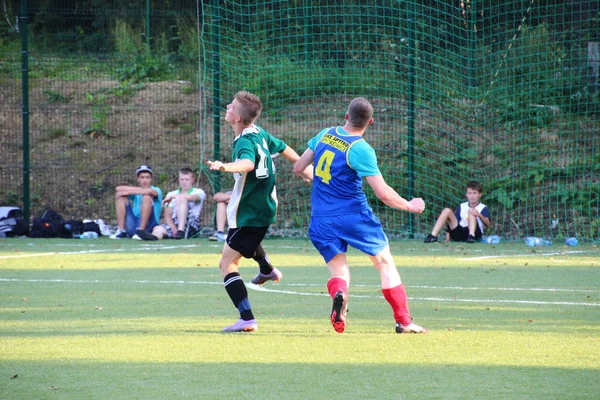 Amatör futbol, malopolska, Polonya — Stok fotoğraf