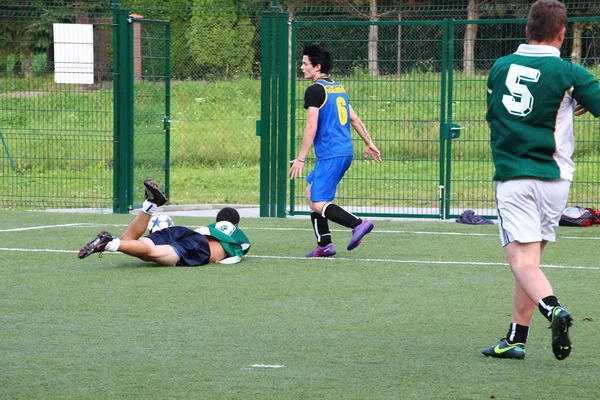 Football amateur, Malopolska, Pologne — Photo