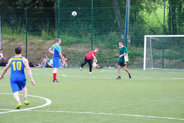 Fútbol amateur, Malopolska, Polonia — Foto de Stock