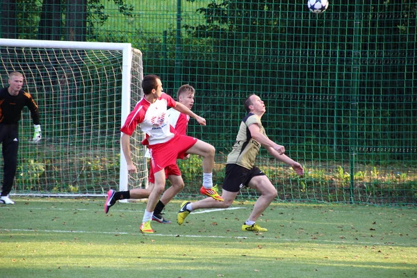 Amateurvoetbal, malopolska, Polen — Stockfoto