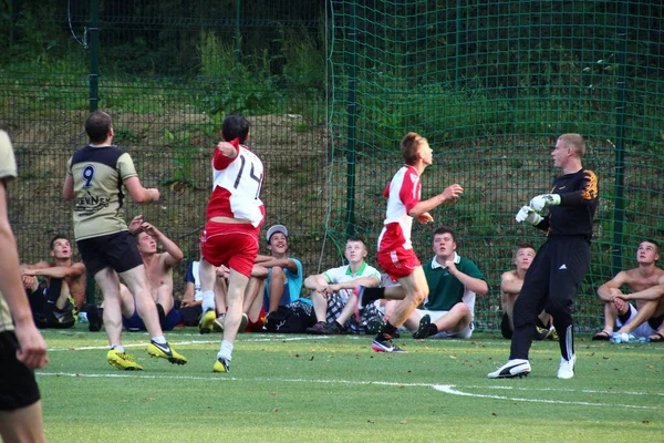 Calcio amatoriale, Malopolska, Polonia — Foto Stock