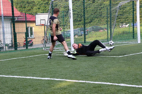 Amateur football, Malopolska, Poland — Stock Photo, Image