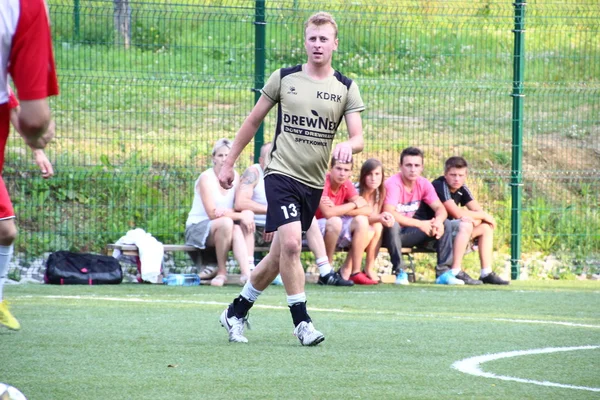 Amatör futbol, malopolska, Polonya — Stok fotoğraf