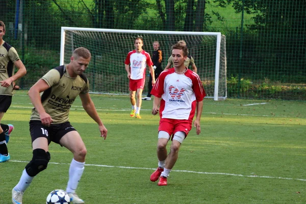 아마추어 축구, Malopolska, 폴란드 — 스톡 사진