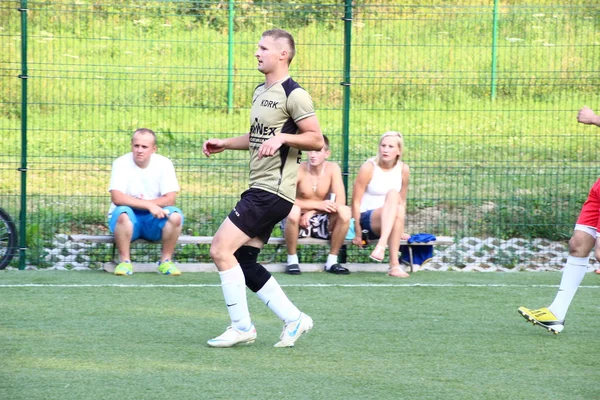 Amateurvoetbal, malopolska, Polen — Stockfoto