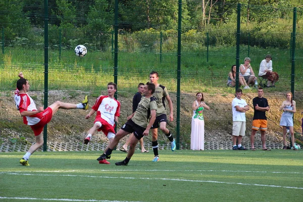 아마추어 축구, Malopolska, 폴란드 — 스톡 사진