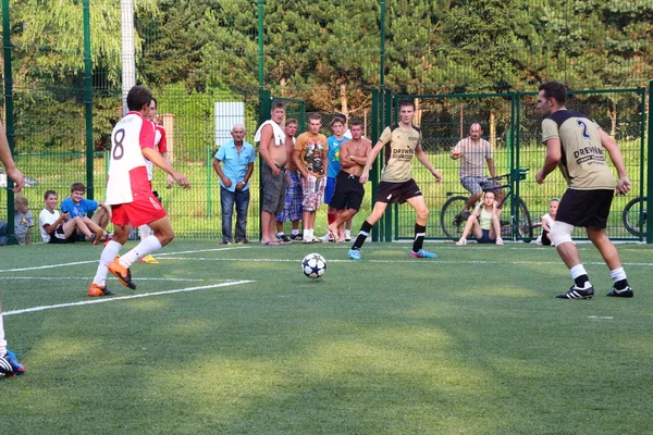 Calcio amatoriale, Malopolska, Polonia — Foto Stock