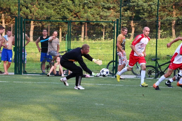 Amateur football, Malopolska, Poland — Stock Photo, Image